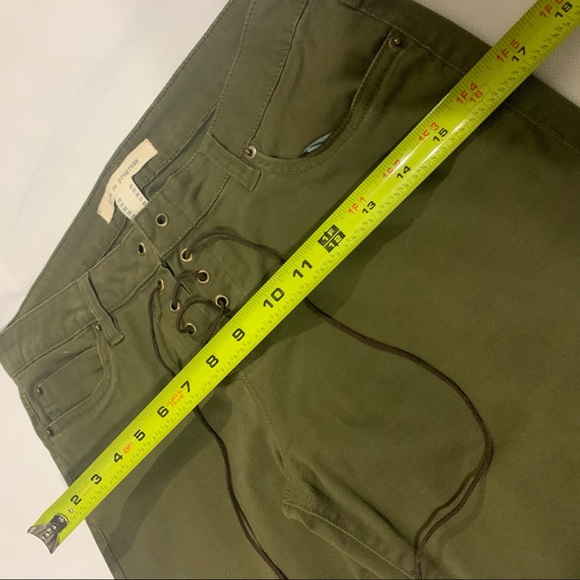 Khaki Super Skinny Jeans - Picture 4 of 5
